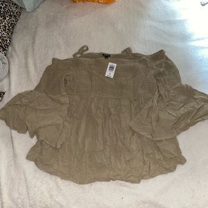 Green Torrid Top! Size 2X